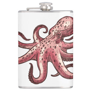 Cantil Octopus Flask