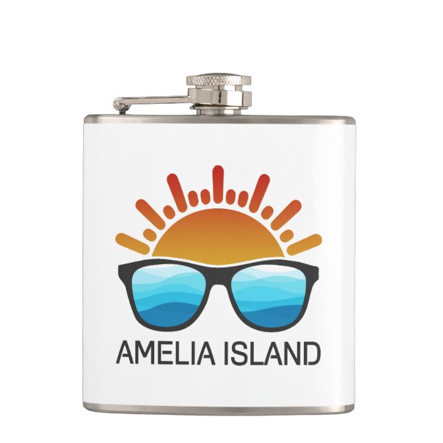 Cantil Óculos de Sol da Ilha Amelia Flórida (Frente)