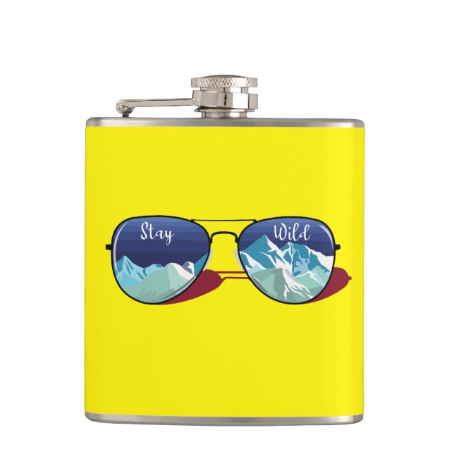 Cantil Óculos de sol das montanhas (Frente)