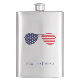 Cantil Óculos de sol de aviação patrióticos Escadas Legal