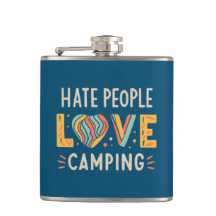 Cantil Odeie Pessoas Ame Acampar