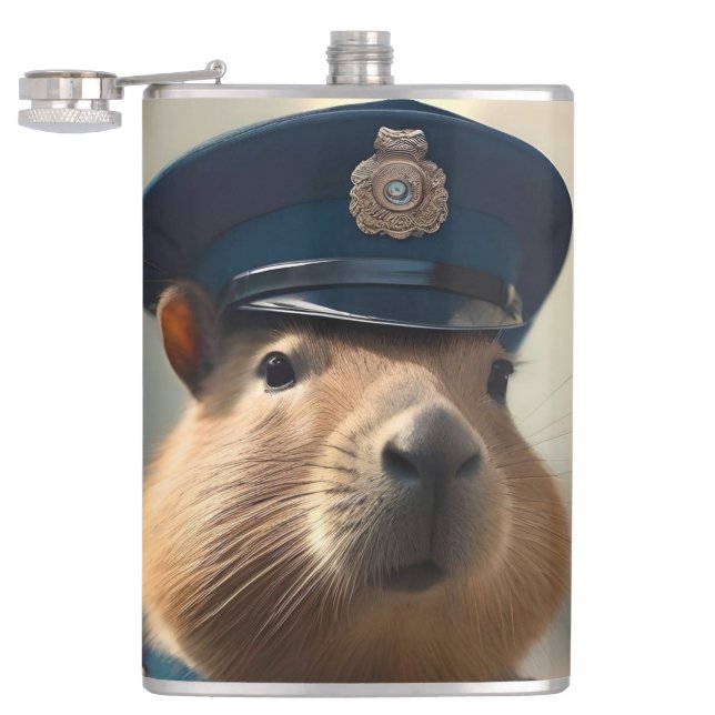 Cantil Oficial Capybara: Mantendo a Paz, (Aberto)