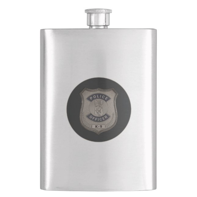 Cantil Oficial K9 Flask (Frente)