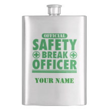 Oficial personalizado da ruptura da segurança