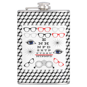 Cantil Oftalmologista Opticista Padrão de Gráfico Ópti