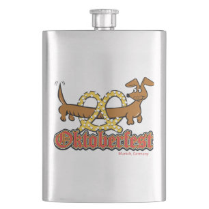 Cantil Oktoberfest-Cartoon-Pretzel-Doxie