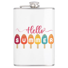 Cantil Olá Summer | Sorvete Colorida