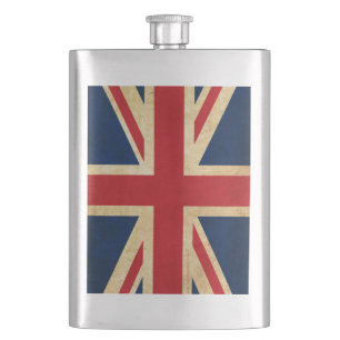 Cantil Old Vintage Grunge United Kingdom Flag Union Jack