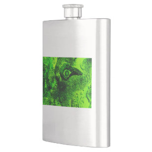 Cantil olhando para o verde