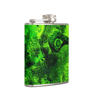 Cantil olhando para o verde