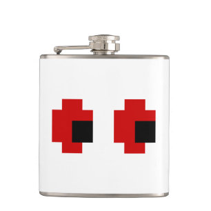 Cantil Olhos Vermelhos De 8 Bits