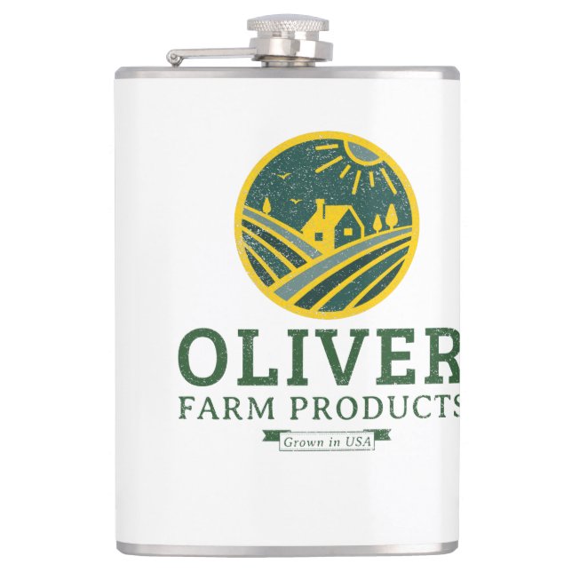 Cantil Oliver Farming (Frente)