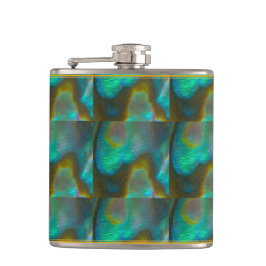 Cantil Olmo Shell do verde azul