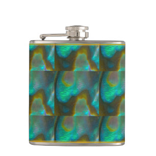 Cantil Olmo Shell do verde azul