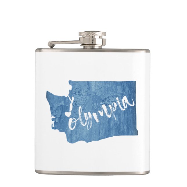 Cantil Olympia Washington Wood Grain (Frente)