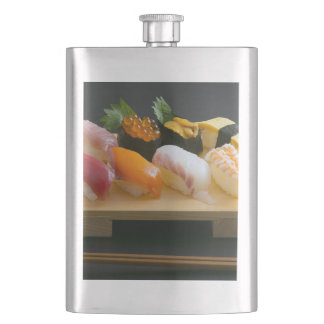 Cantil Omakase Spirit – Classic Sushi Board Flask