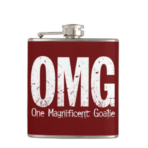 Cantil OMG: Um Goalie Magnífico (Hóquei)