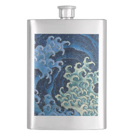 Cantil Onda Feminina Hokusai Vintage Oceano