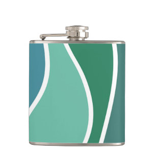 Cantil Ondas oceânicas coloridas