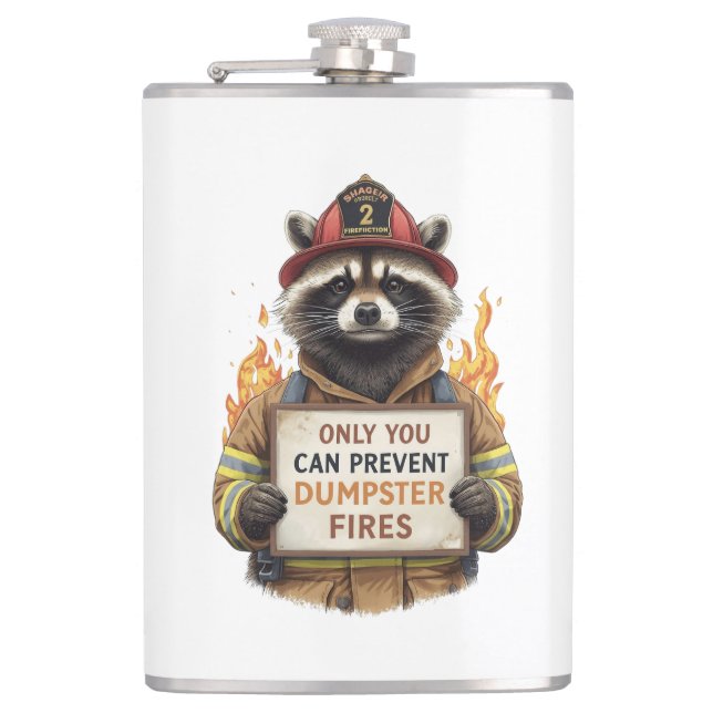 Cantil Only You Can Prevent Dumpster Fires (Frente)