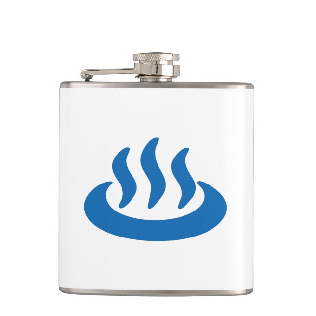 Cantil Onsen ♨ Hot Primavera 温 泉 Sinal Japonês (Frente)