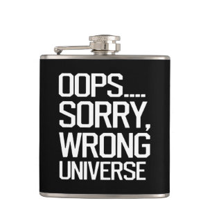 Cantil Oops, Desculpe - Universo Errado