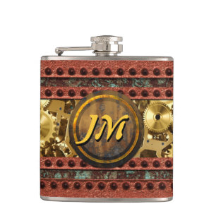 Cantil Opções de Flask Molhadas Steampunk 4A