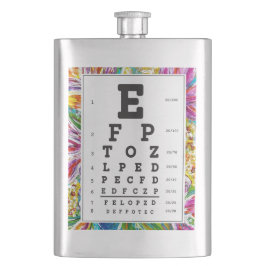 Cantil Optometria, Oftalmologia "Eye Chart"