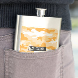 Cantil Orange Camouflage Pattern Military 