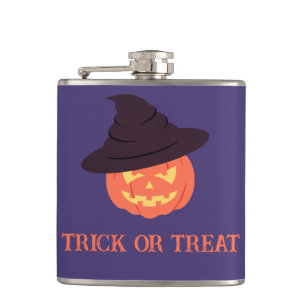 Cantil Orange Retro Pumpkin Feliz Dia das Bruxas
