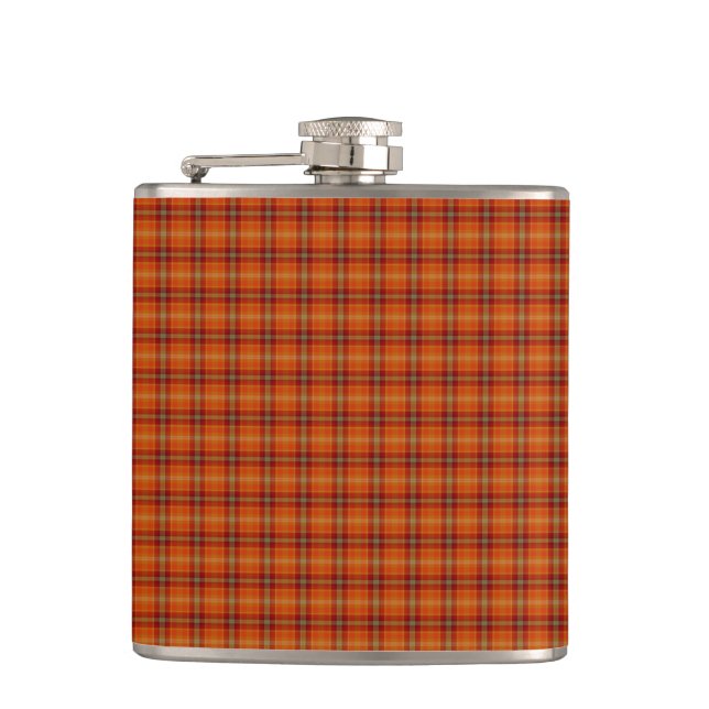Cantil Orange Tartan Vinyl Wrapped (Frente)