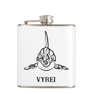 Cantil Orca Tribal Negra