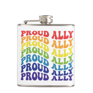 Cantil Orgulho Ally   LGBTQ   ORGULHO GAY   Arco-íris