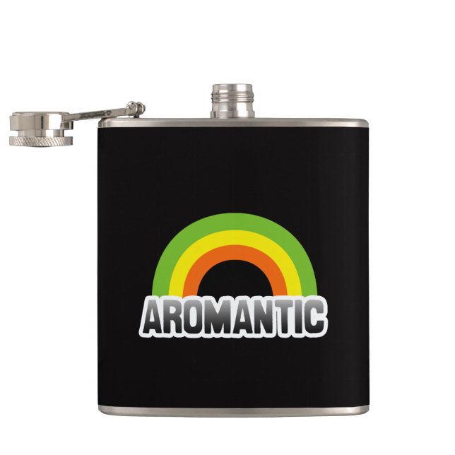 Cantil Orgulho Aromântico (Aberto)