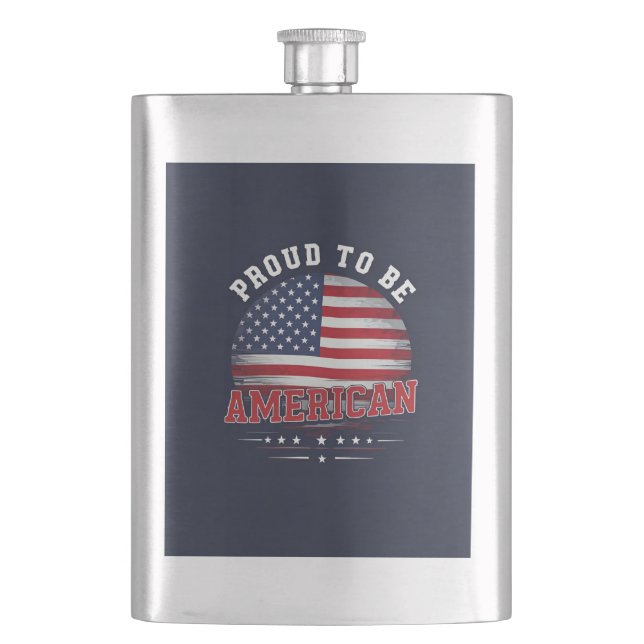 Cantil Orgulho de ser americano (Frente)