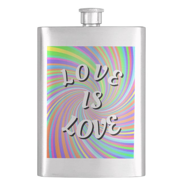 Cantil Orgulho Love Is Love (Frente)