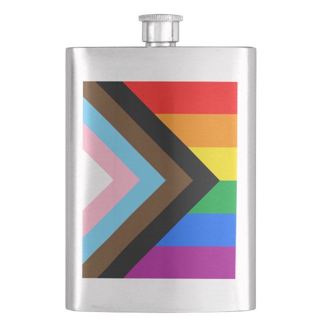 Cantil Orgulho Progressivo LGBTQ+ (Frente)
