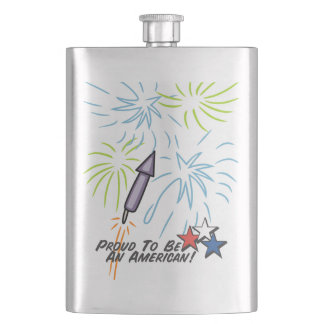 Cantil Orgulhoso Americano -