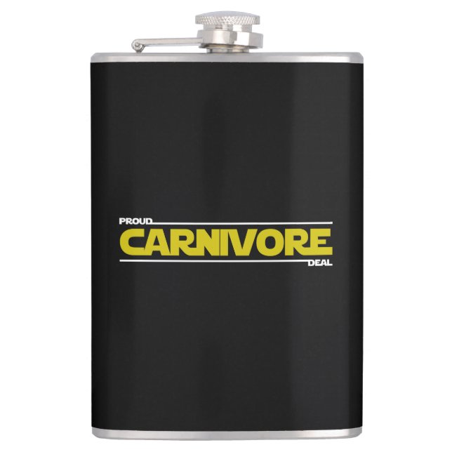 Cantil Orgulhoso Carnivore. Contato. (Frente)