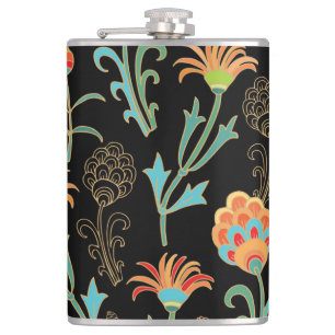 Cantil Oriental Floral Elegância Invisível