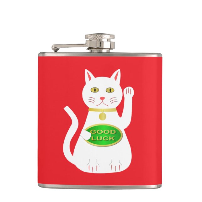 Cantil Oriental Lucky Cat (Frente)