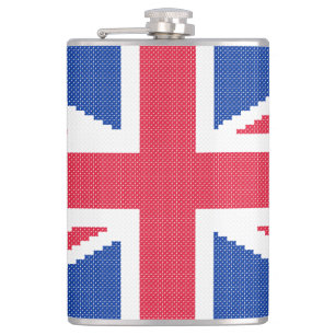 Cantil Original cross-stitch design Union Jack