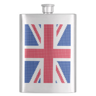 Cantil Original cross-stitch design Union Jack