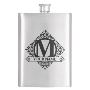 Cantil Ornamentado Monograma