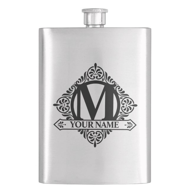 Cantil Ornamentado Monograma (Frente)