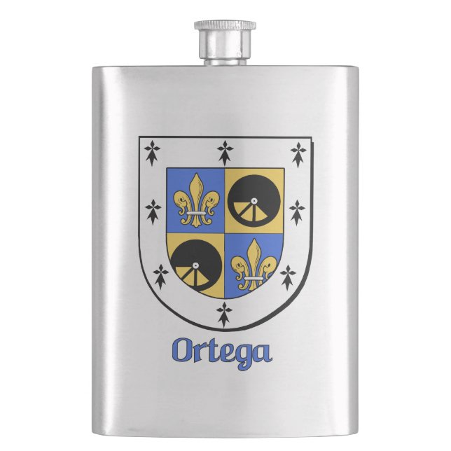 Cantil Ortega Heraldic Shield (Frente)