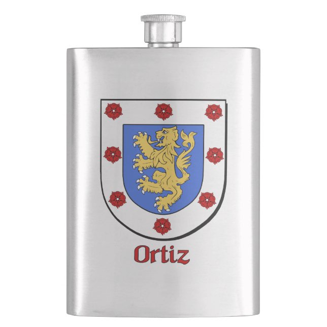 Cantil Ortiz Heraldic Shield (Frente)