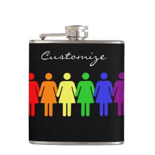 Cantil os direitos LGBTQIA Thunder_Cove das mulheres
