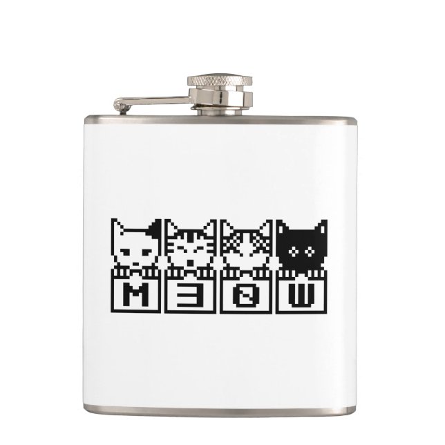 CANTIL OS GATOS DE 8 BITS M30W (Frente)