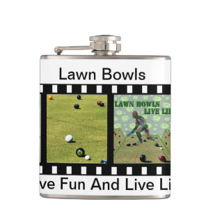 Cantil Os Lawn Bowls Se Divertem E Vivem,
